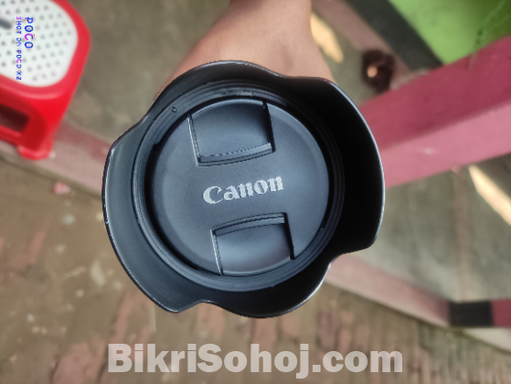 Canon EF-S 18-135mm IS USM Zoom Lens